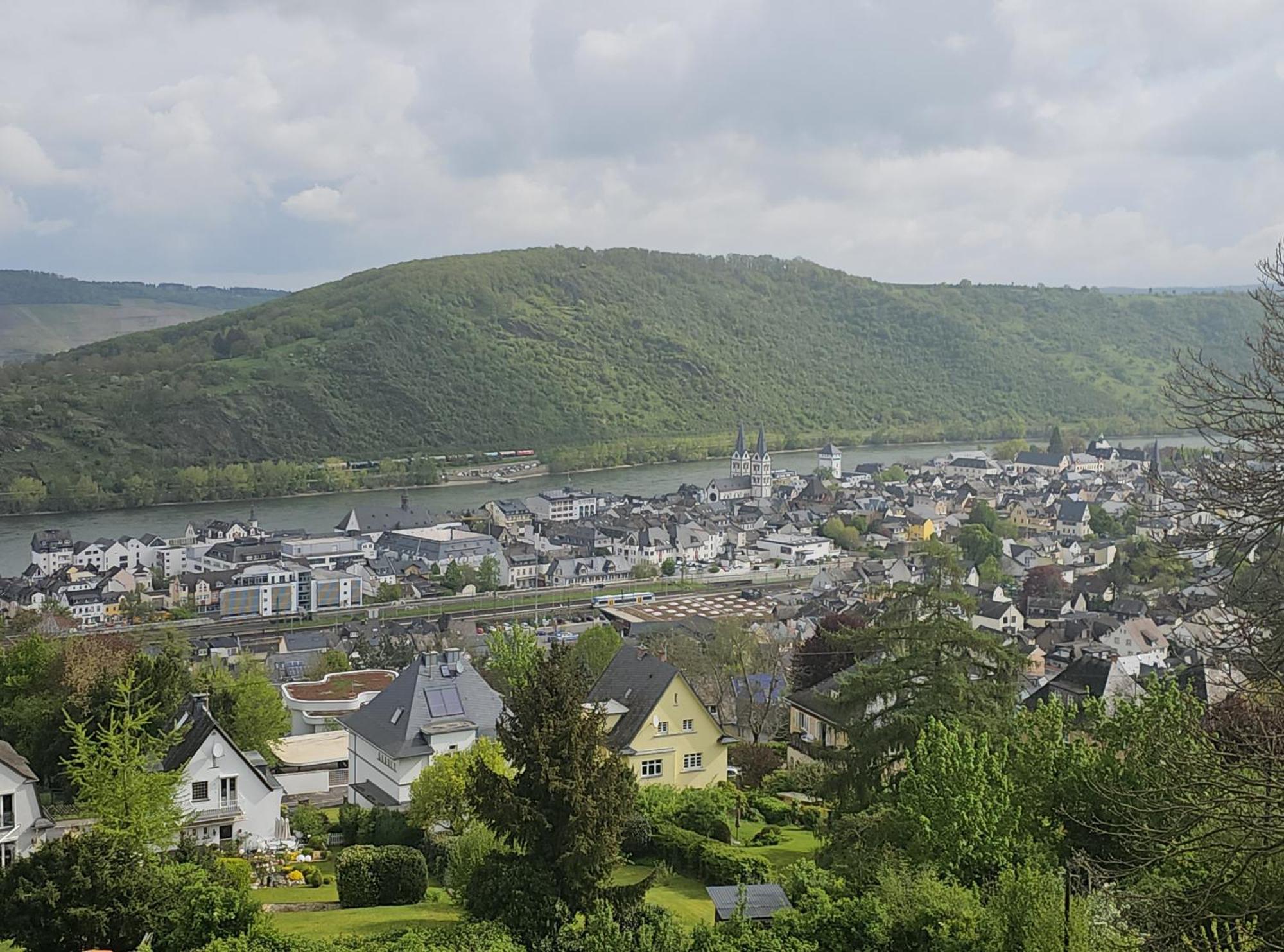 Little Rhineview Chateau Ug Boppard Eksteriør billede