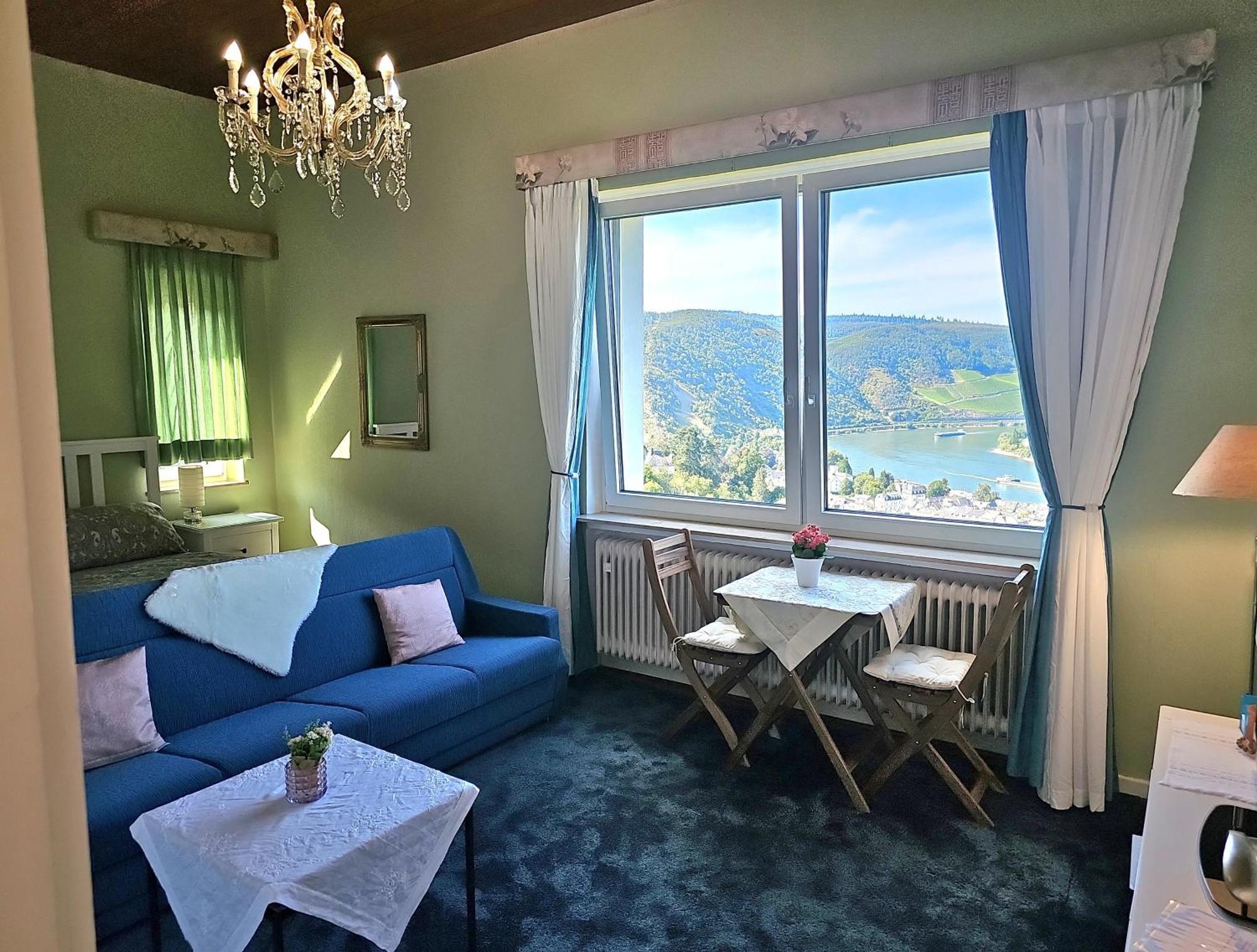 Little Rhineview Chateau Ug Boppard Eksteriør billede